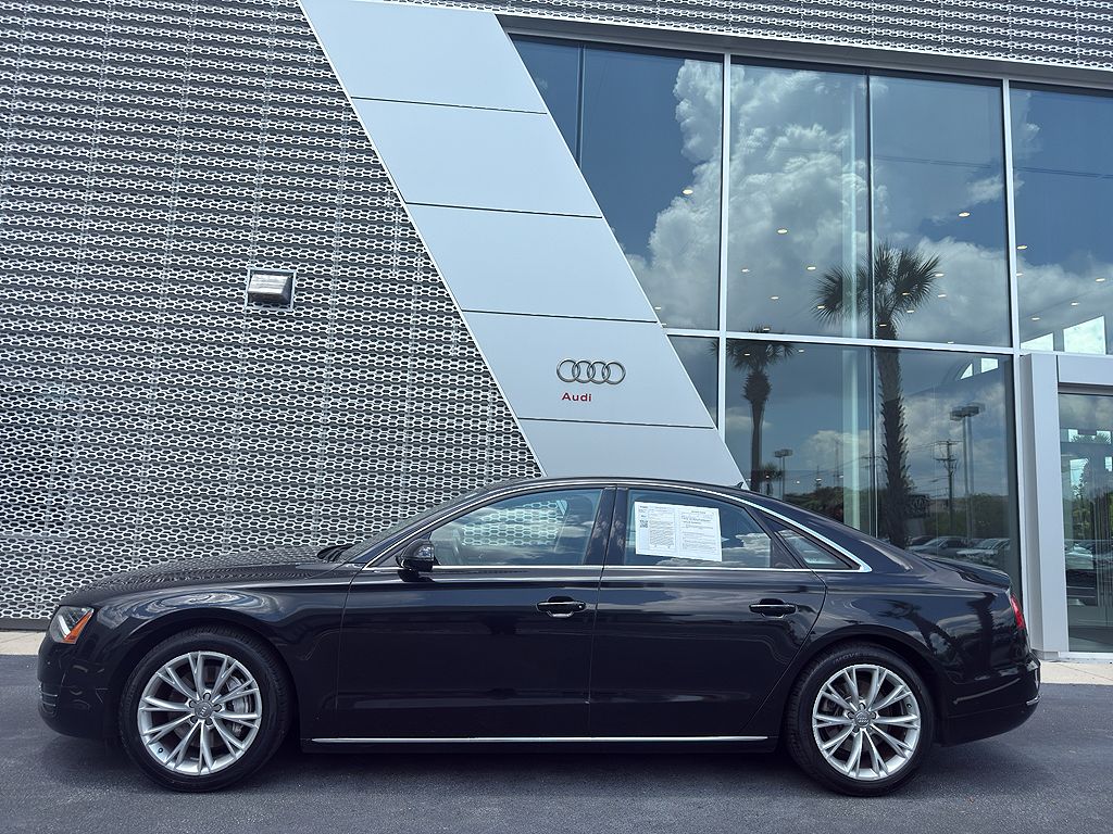 2013 Audi A8 3.0T quattro