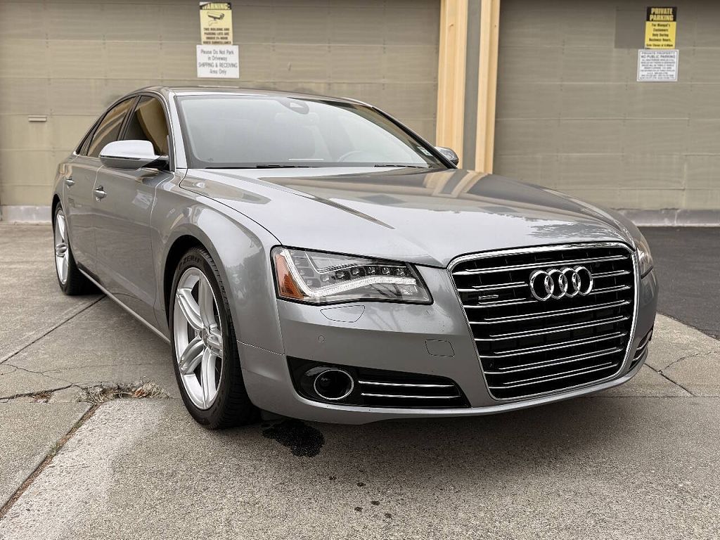 2013 Audi A8 3.0T quattro