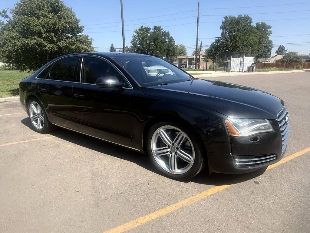 2013 Audi A8 3.0T quattro