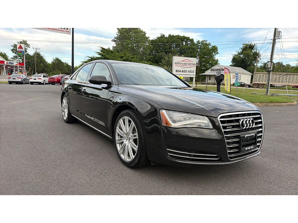 2013 Audi A8