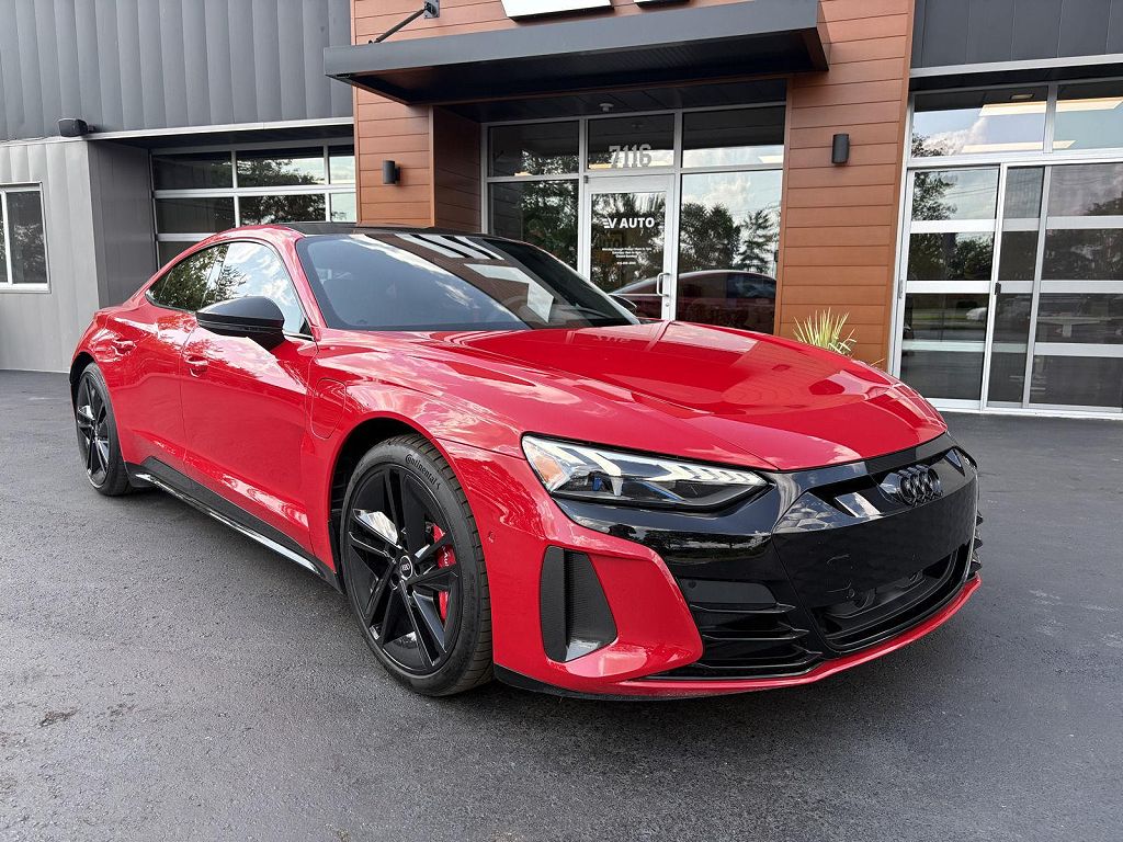 2022 Audi e-tron GT Quattro
