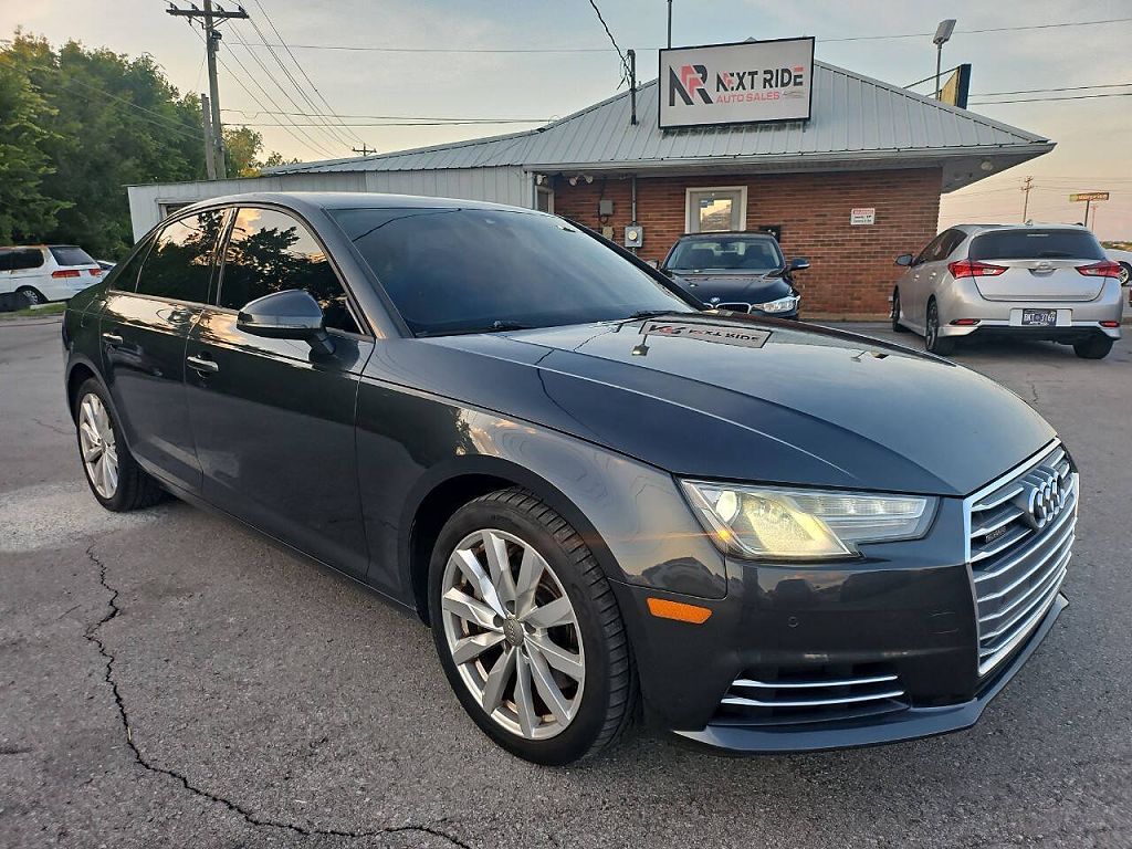 2017 Audi A4 2.0 TFSI Premium quattro