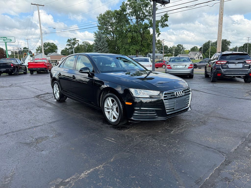 2017 Audi A4 2.0 TFSI Premium quattro
