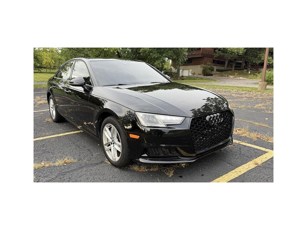 2017 Audi A4 2.0 TFSI Premium quattro