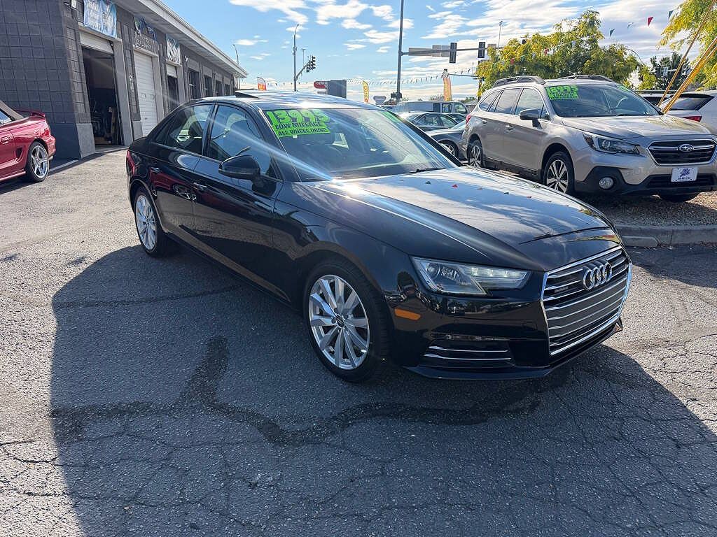 2017 Audi A4 2.0 TFSI Premium quattro