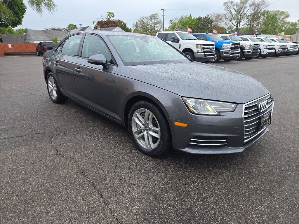 2017 Audi A4 2.0 TFSI Premium quattro
