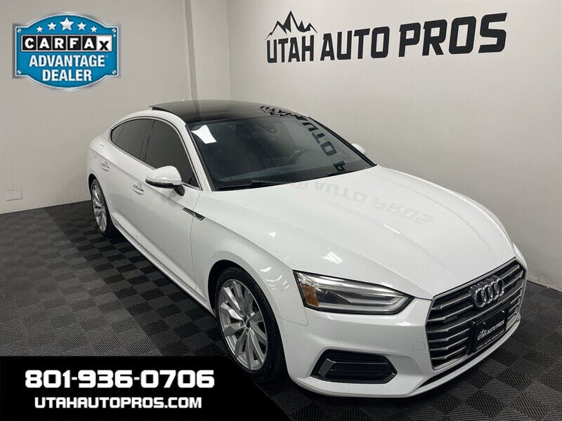 2018 Audi A5 Sportback Premium quattro