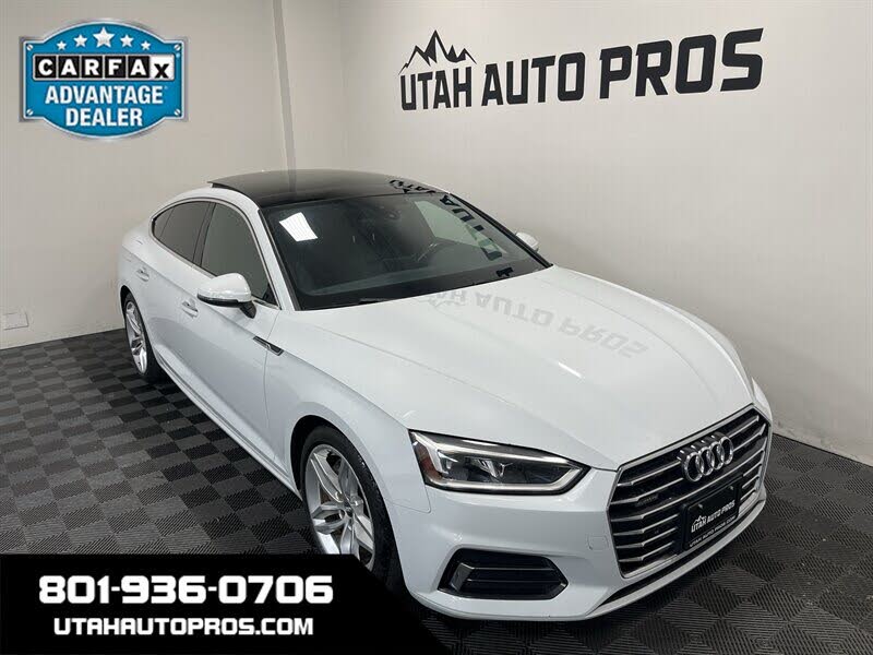 2019 Audi A5 Sportback 2.0 TFSI Premium quattro