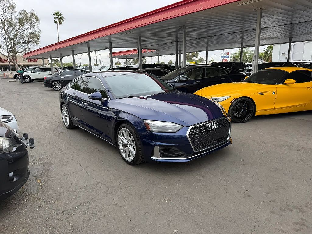 2020 Audi A5 Premium