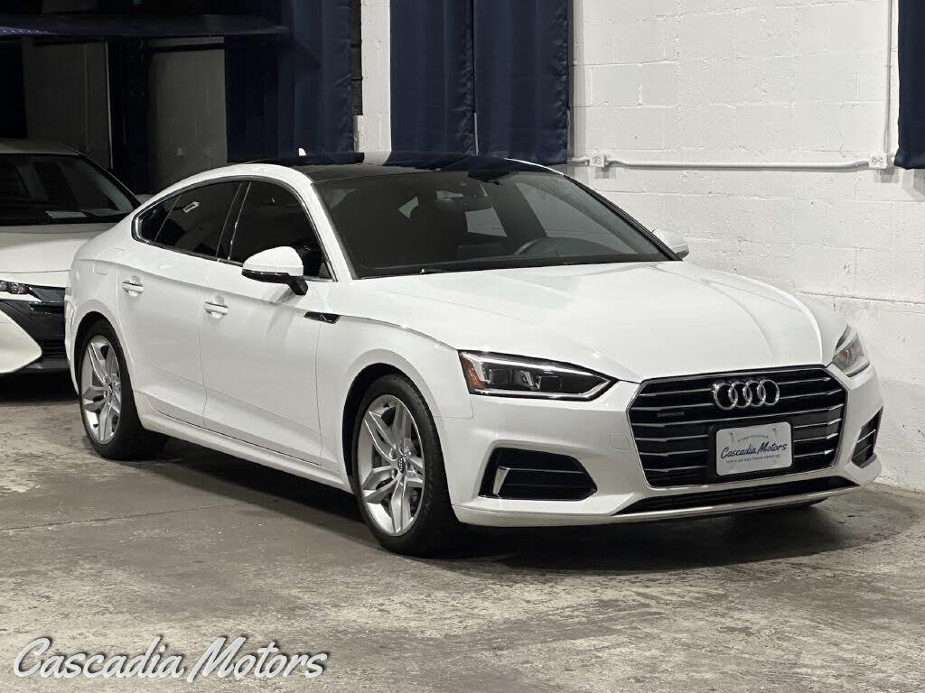 2019 Audi A5 Sportback 2.0 TFSI Premium quattro