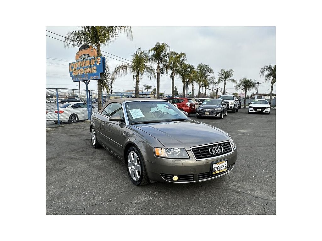 2003 Audi A4 3.0