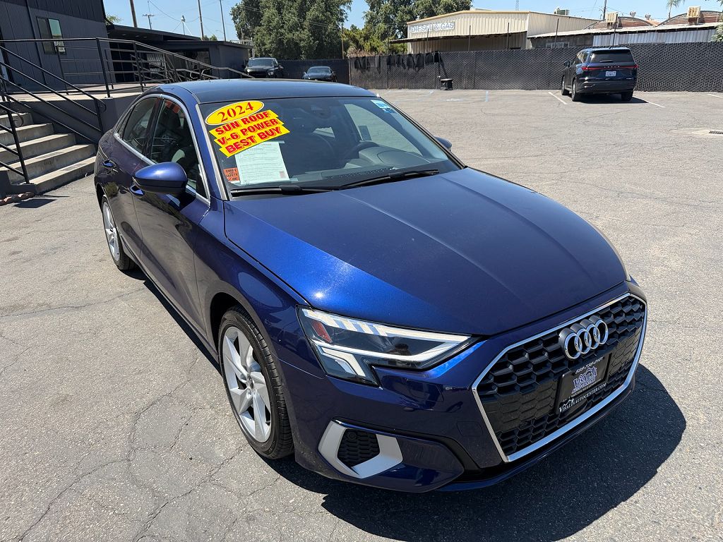 2024 Audi A3 Premium