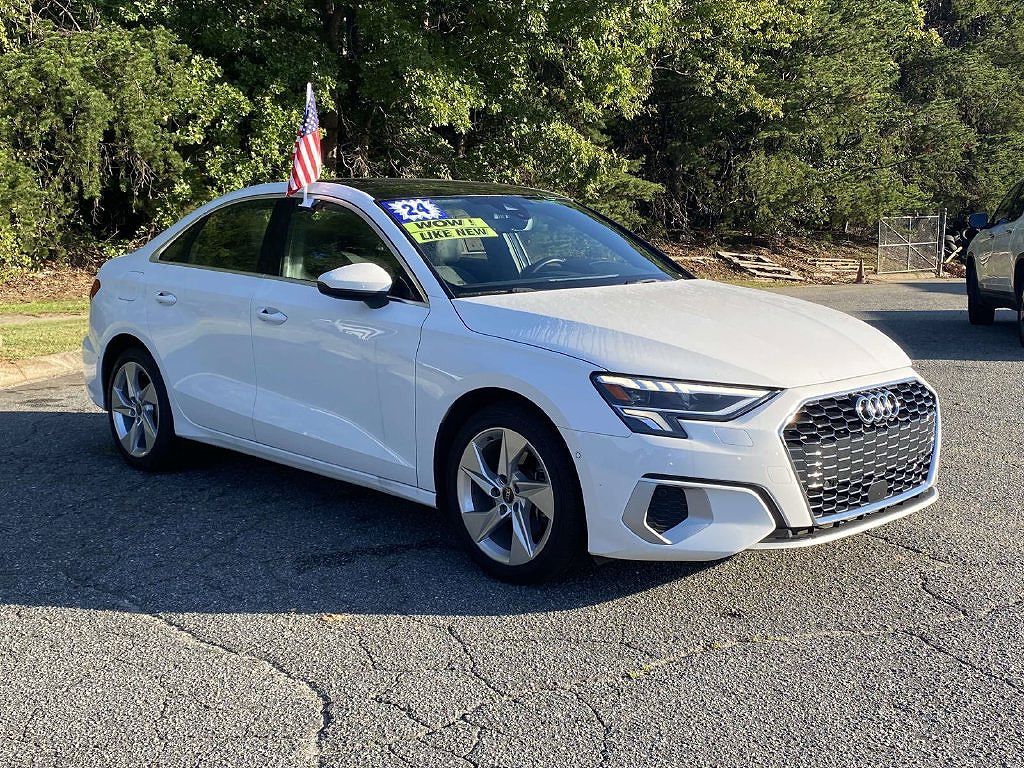 2024 Audi A3 Premium