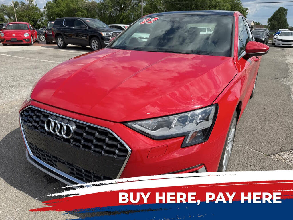 2022 Audi A3 Premium