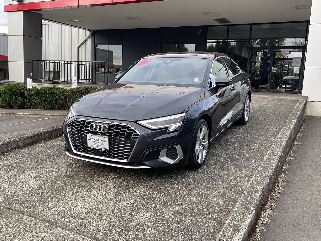 2023 Audi A3 Premium