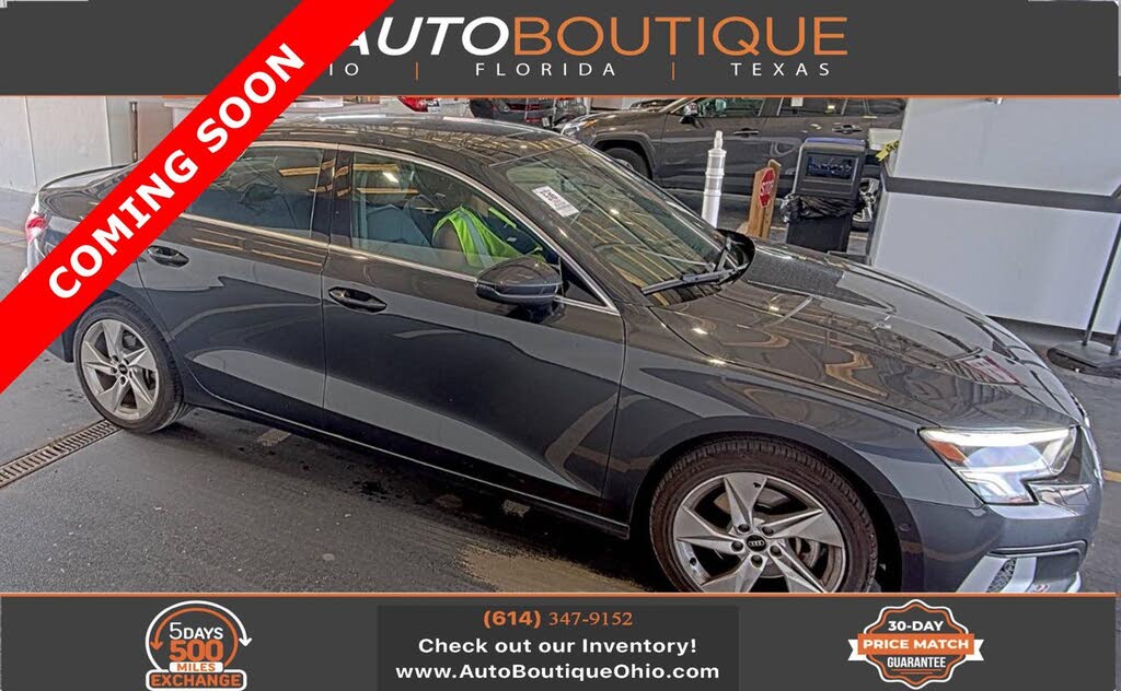 2024 Audi A3 Premium