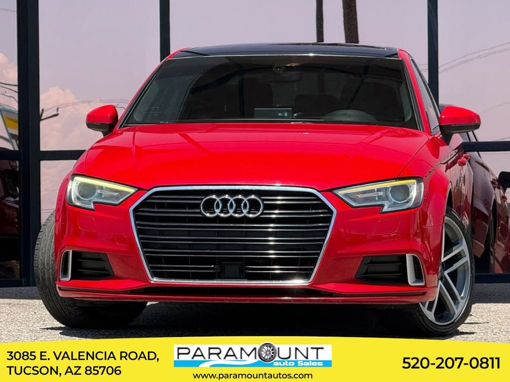 2017 Audi A3 2.0 TFSI Premium
