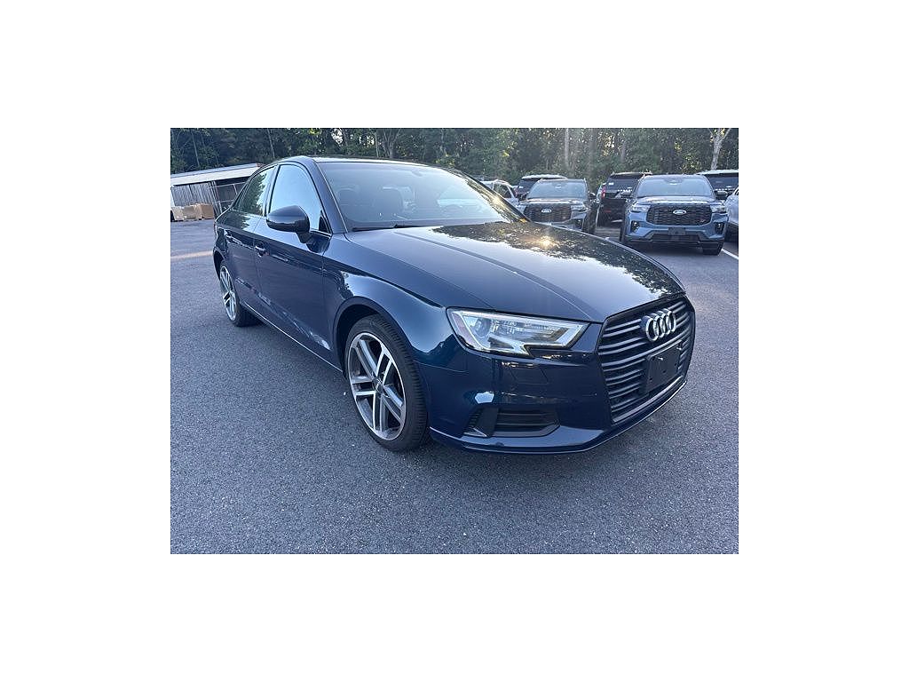 2020 Audi A3 2.0T Premium FrontTrak
