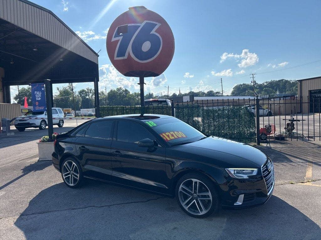 2018 Audi A3 2.0 TFSI Premium