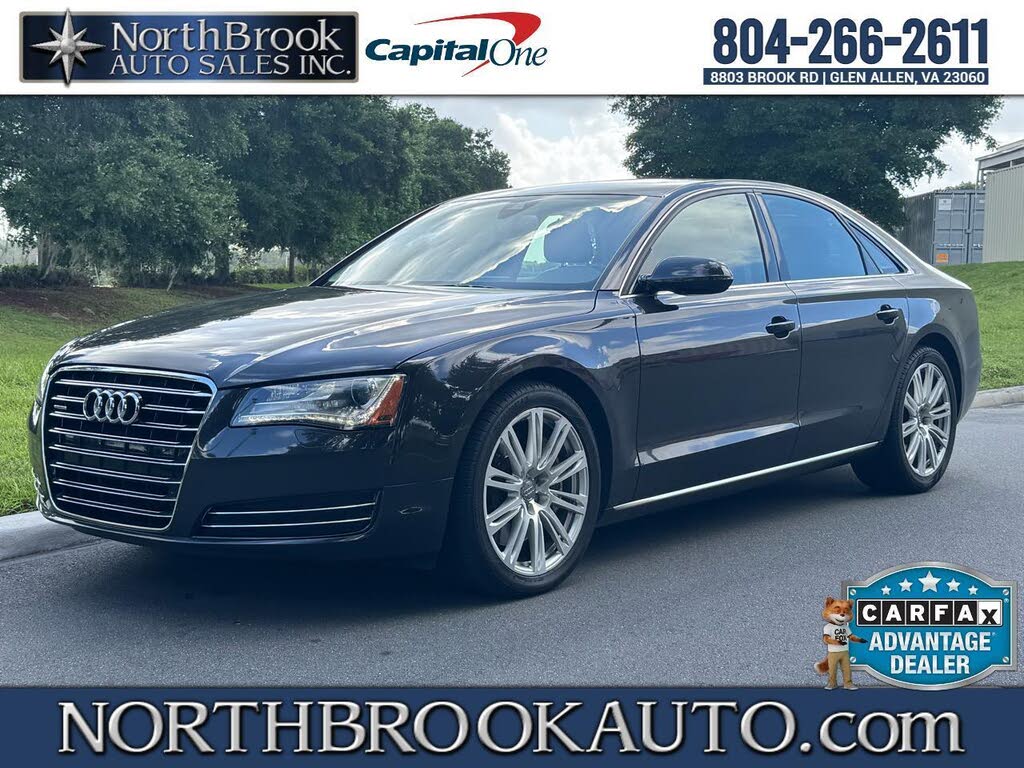 2011 Audi A8 4.2 quattro