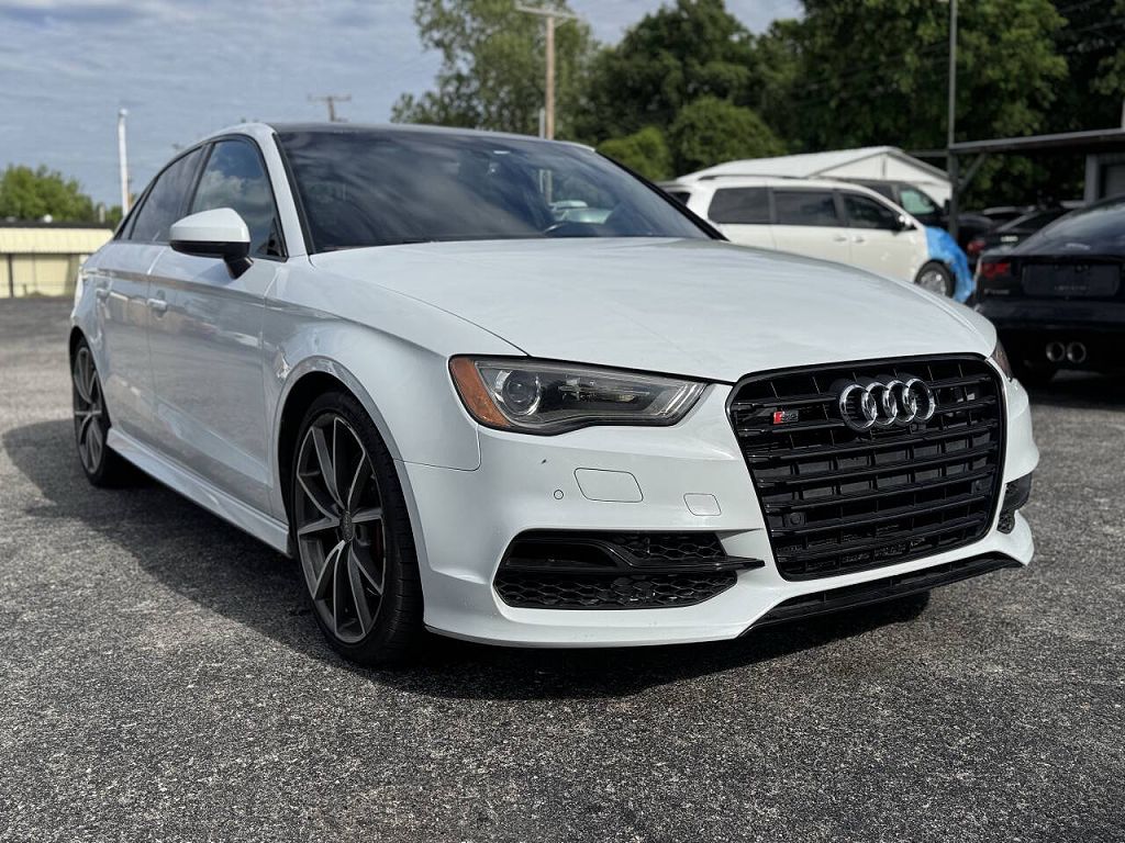 2016 Audi S3 2.0T Premium Plus quattro
