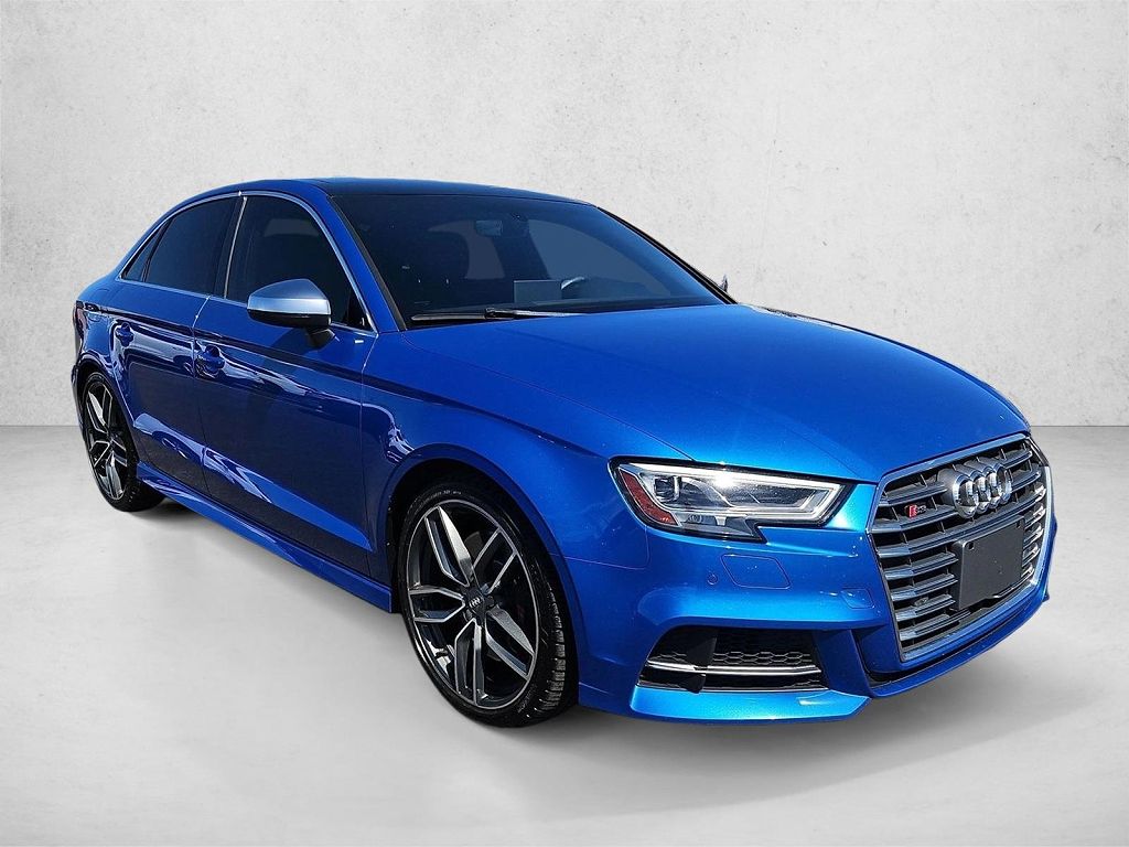 2017 Audi S3 2.0 TFSI Premium Plus quattro