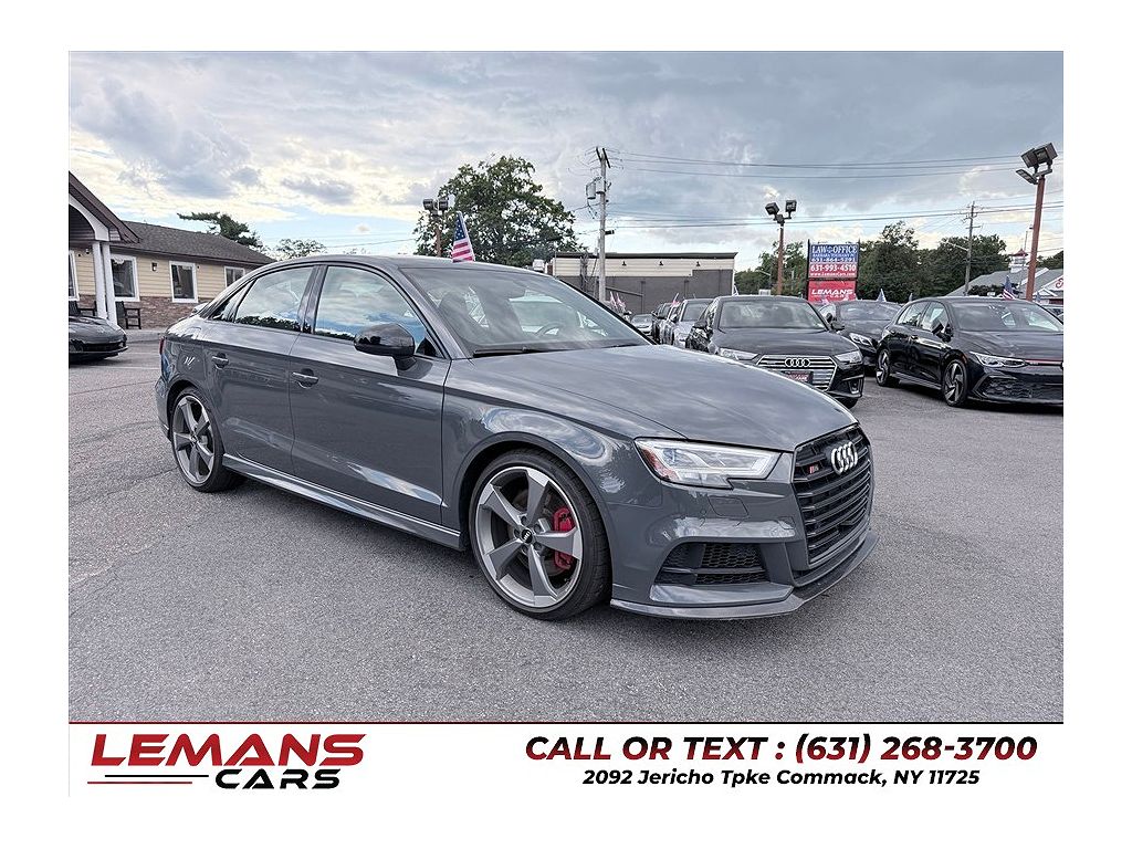2019 Audi S3 2.0 TFSI Premium Plus quattro