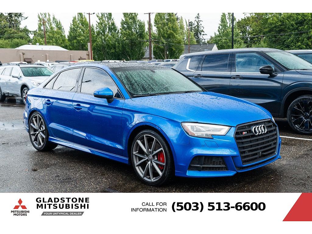 2018 Audi S3 2.0 TFSI Premium Plus quattro Summer of Audi