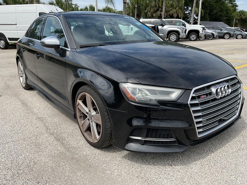 2017 Audi S3 2.0 TFSI Premium Plus quattro