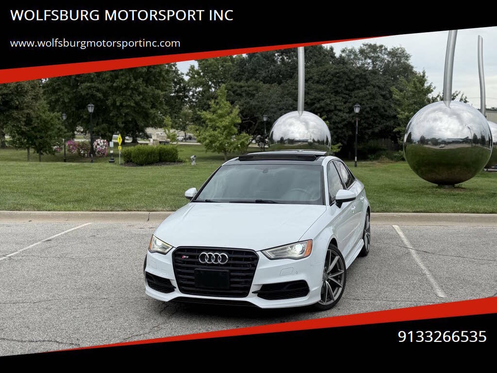 2016 Audi S3 2.0T Premium Plus quattro