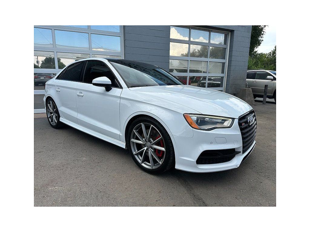 2016 Audi S3 2.0T Premium Plus quattro
