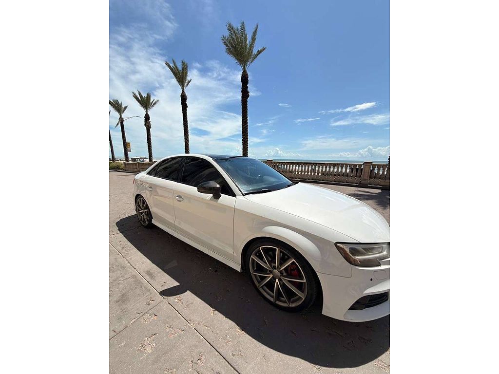 2017 Audi S3 2.0 TFSI Premium Plus quattro
