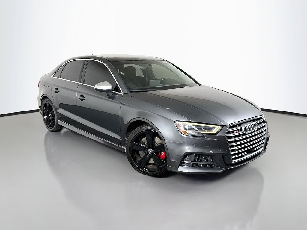 2017 Audi S3 2.0T Premium Plus quattro