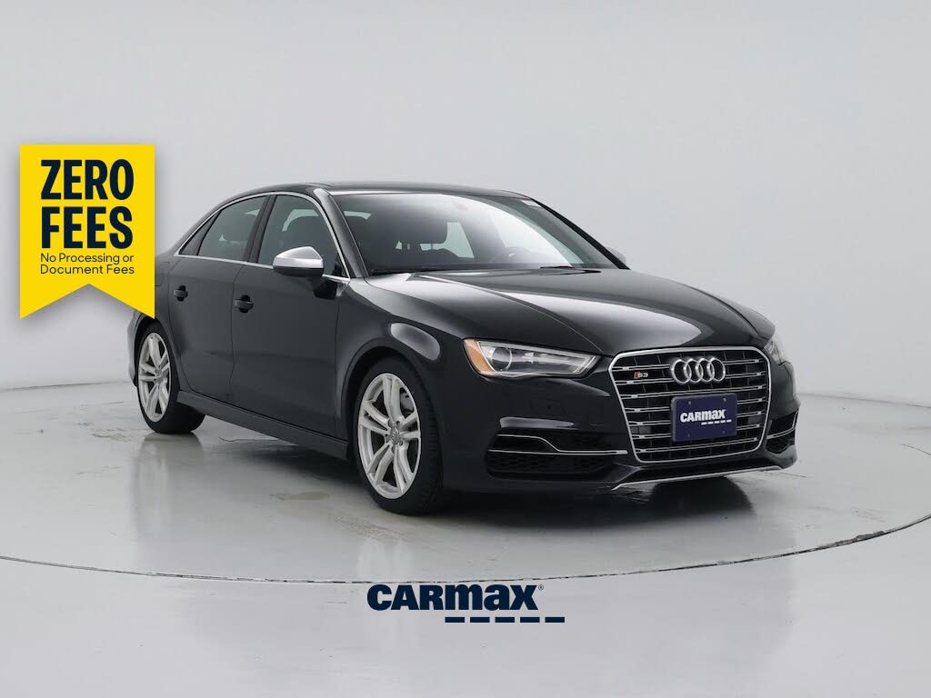 2016 Audi S3 2.0T Premium Plus quattro