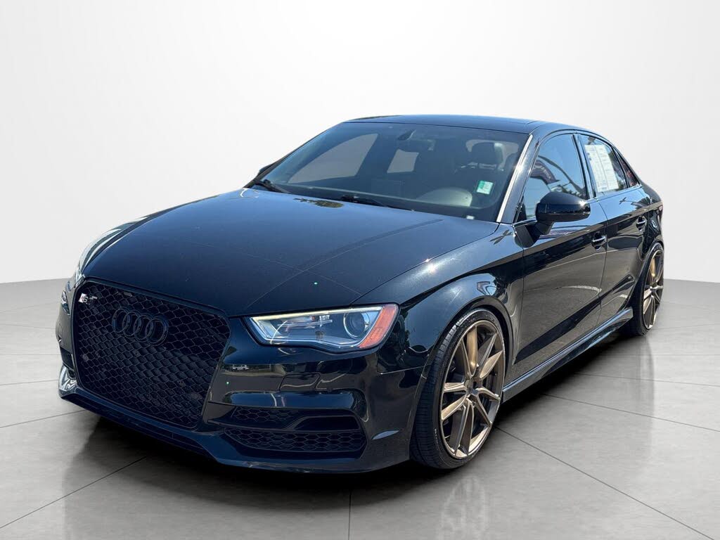 2016 Audi S3 2.0T Premium Plus quattro