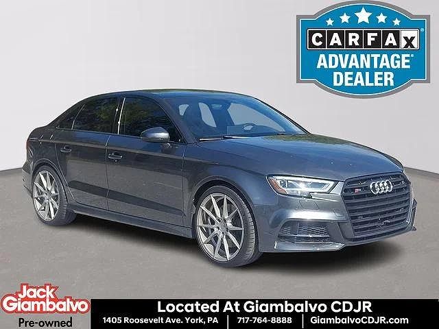2017 Audi S3 2.0T Premium Plus