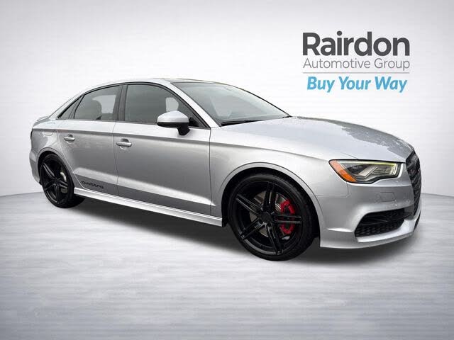 2016 Audi S3 2.0T Premium Plus quattro