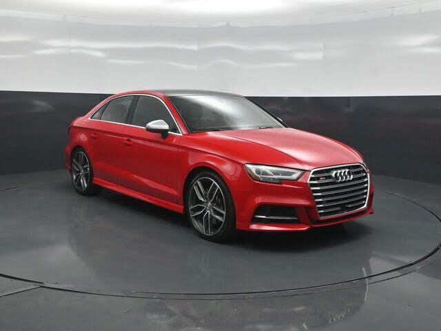 2017 Audi S3 2.0 TFSI Premium Plus quattro
