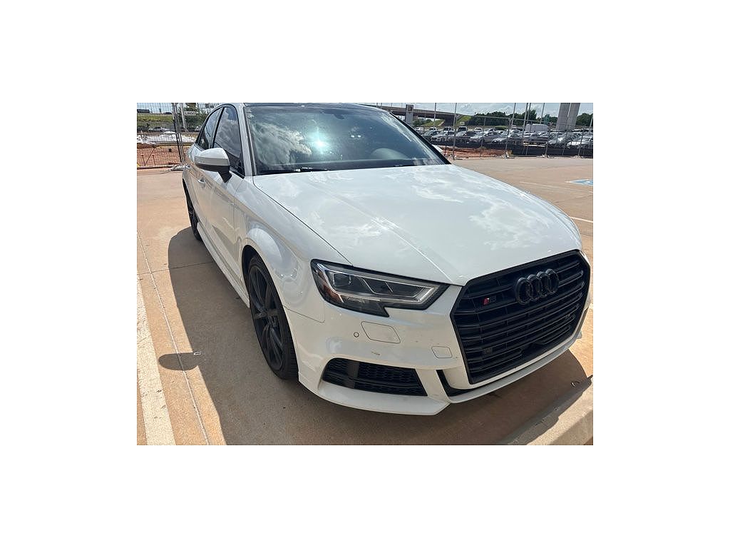 2017 Audi S3 2.0 TFSI Premium Plus quattro