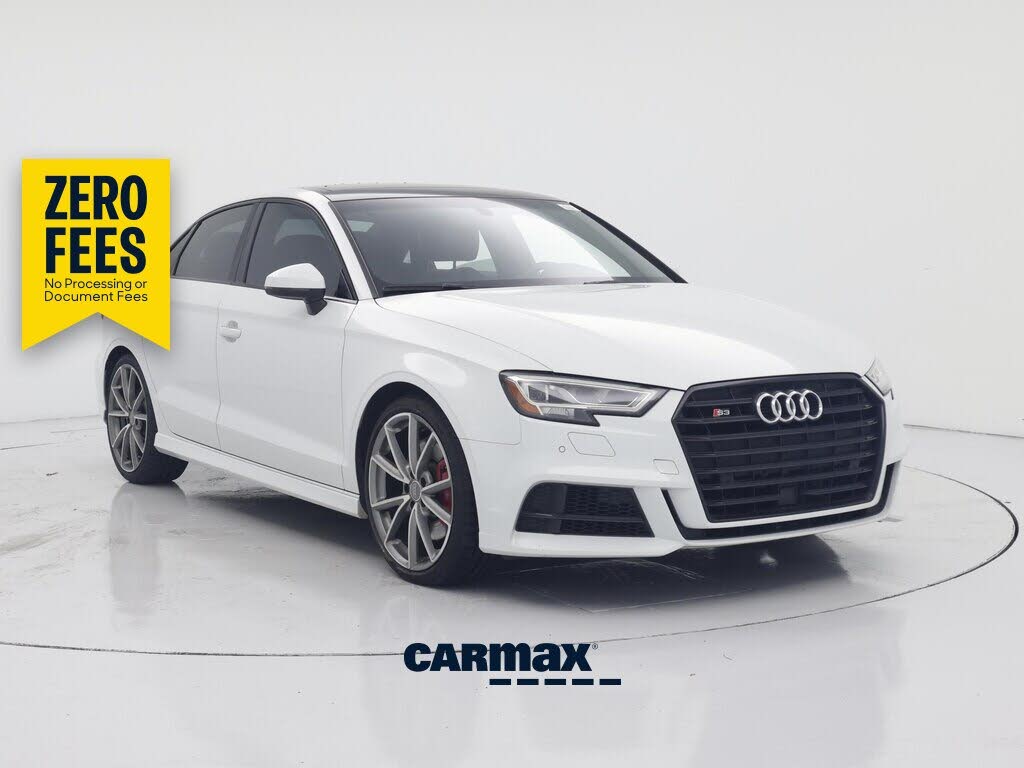 2018 Audi S3 2.0 TFSI Premium Plus quattro