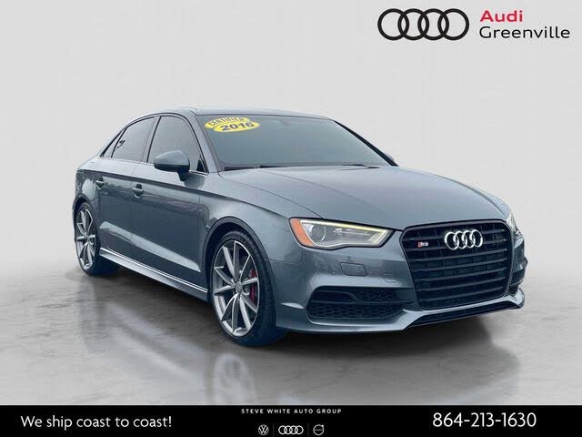2016 Audi S3 2.0T Premium Plus quattro