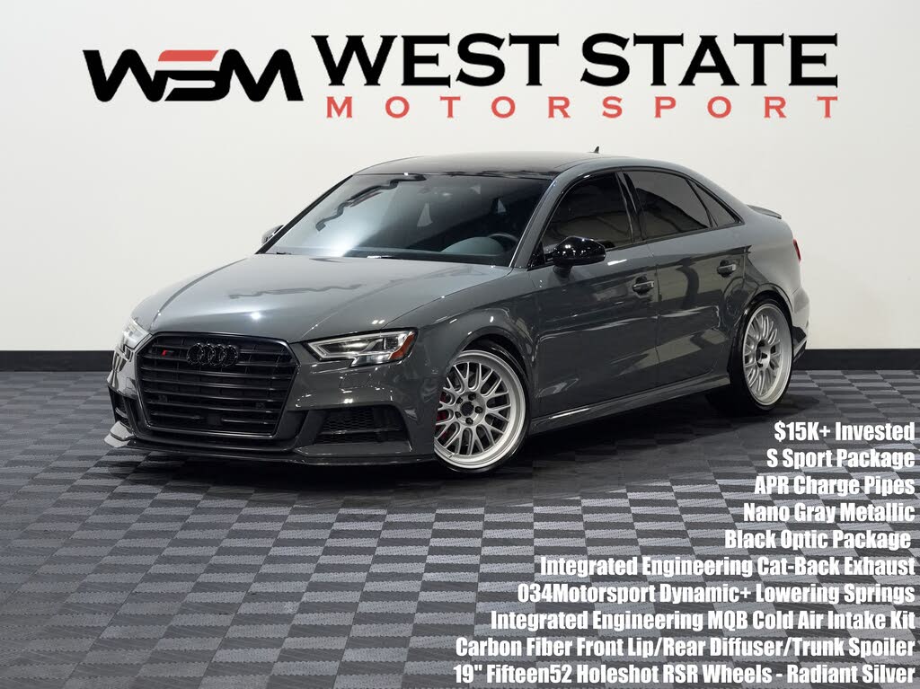 2020 Audi S3 Premium