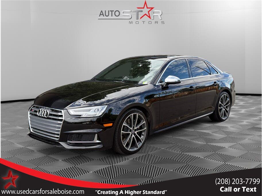 2018 Audi S4 Premium Plus quattro