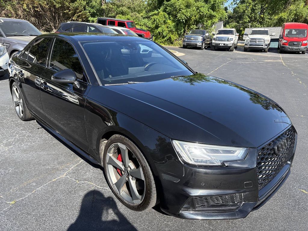 2018 Audi S4 Premium Plus quattro