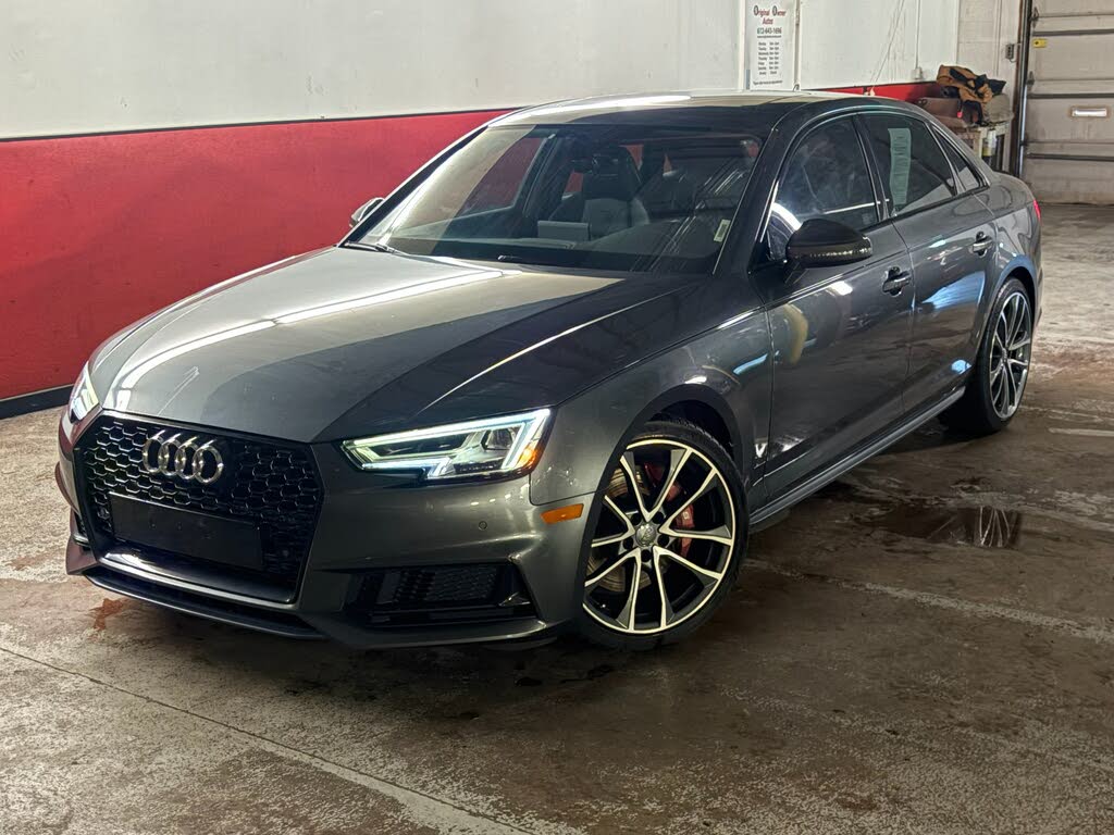 2018 Audi S4 Premium Plus quattro