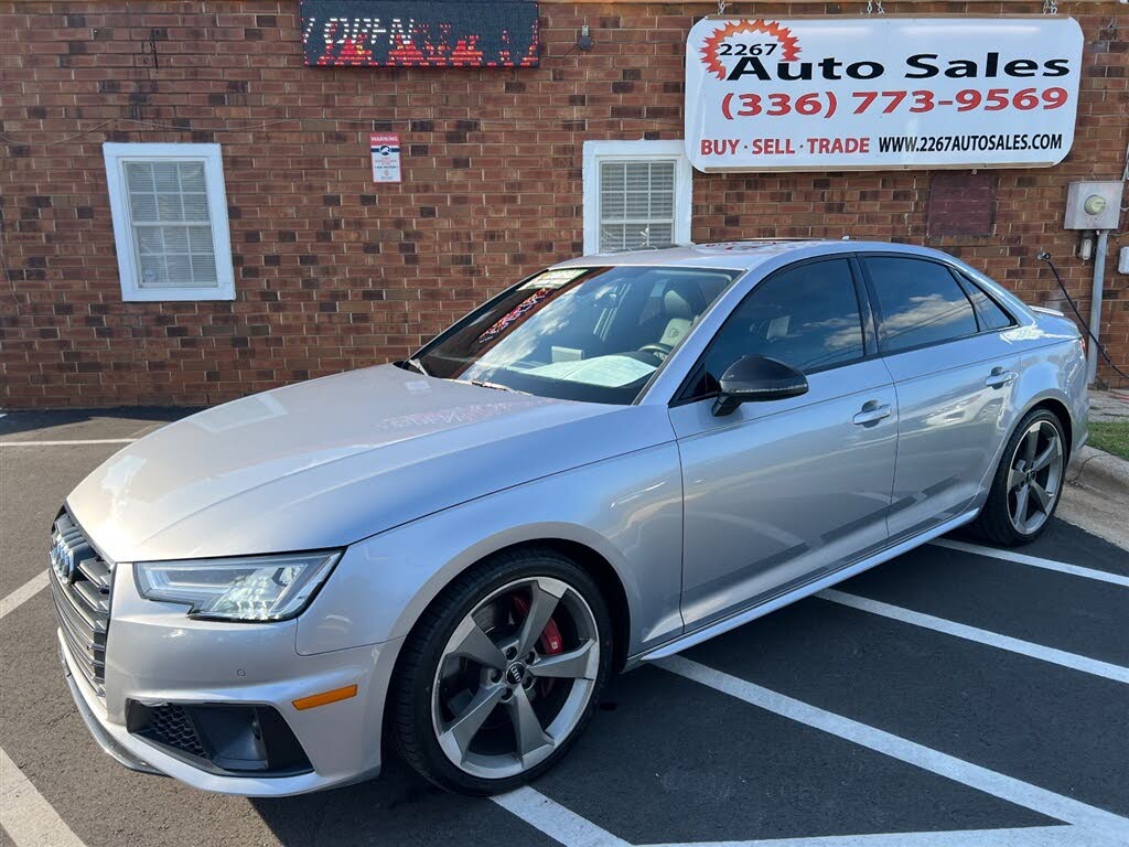 2019 Audi S4 Premium Plus quattro