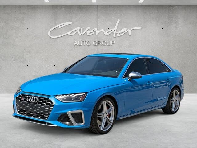 2021 Audi S4 Premium Plus