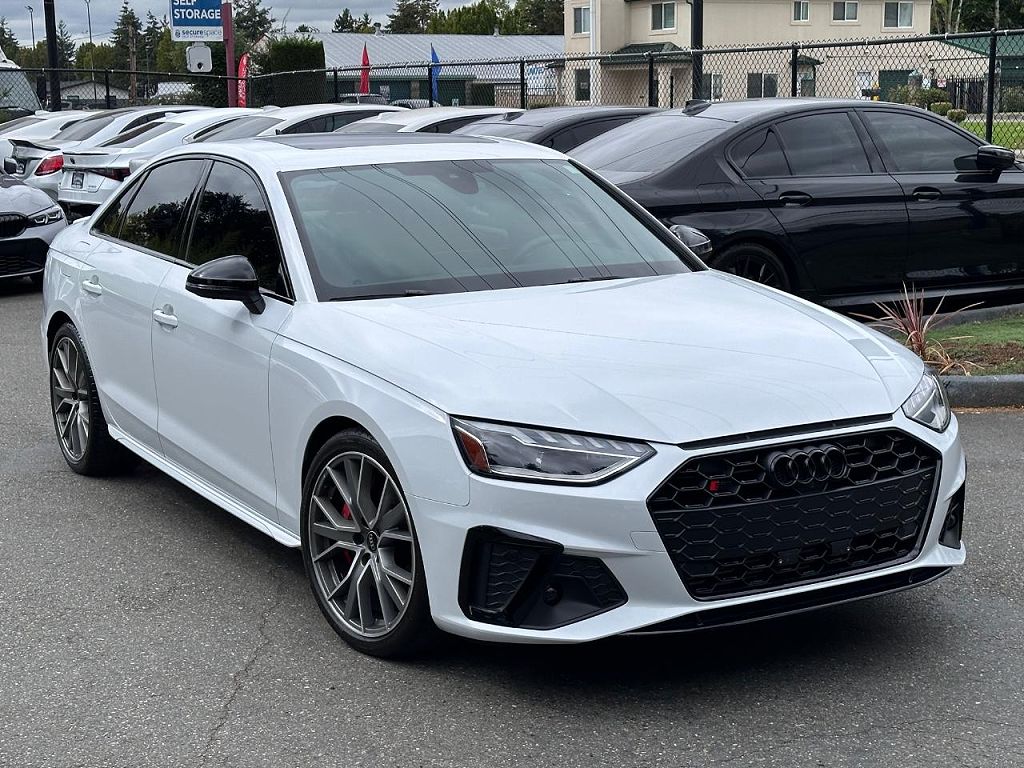 2021 Audi S4 Premium Plus