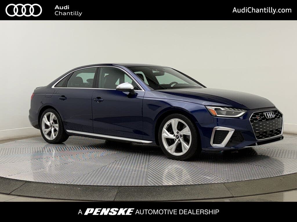 2022 Audi S4 Premium Plus