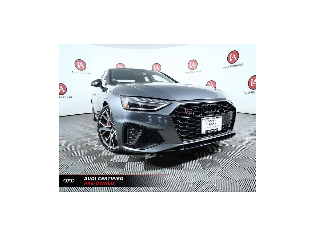 2023 Audi S4 Premium Plus